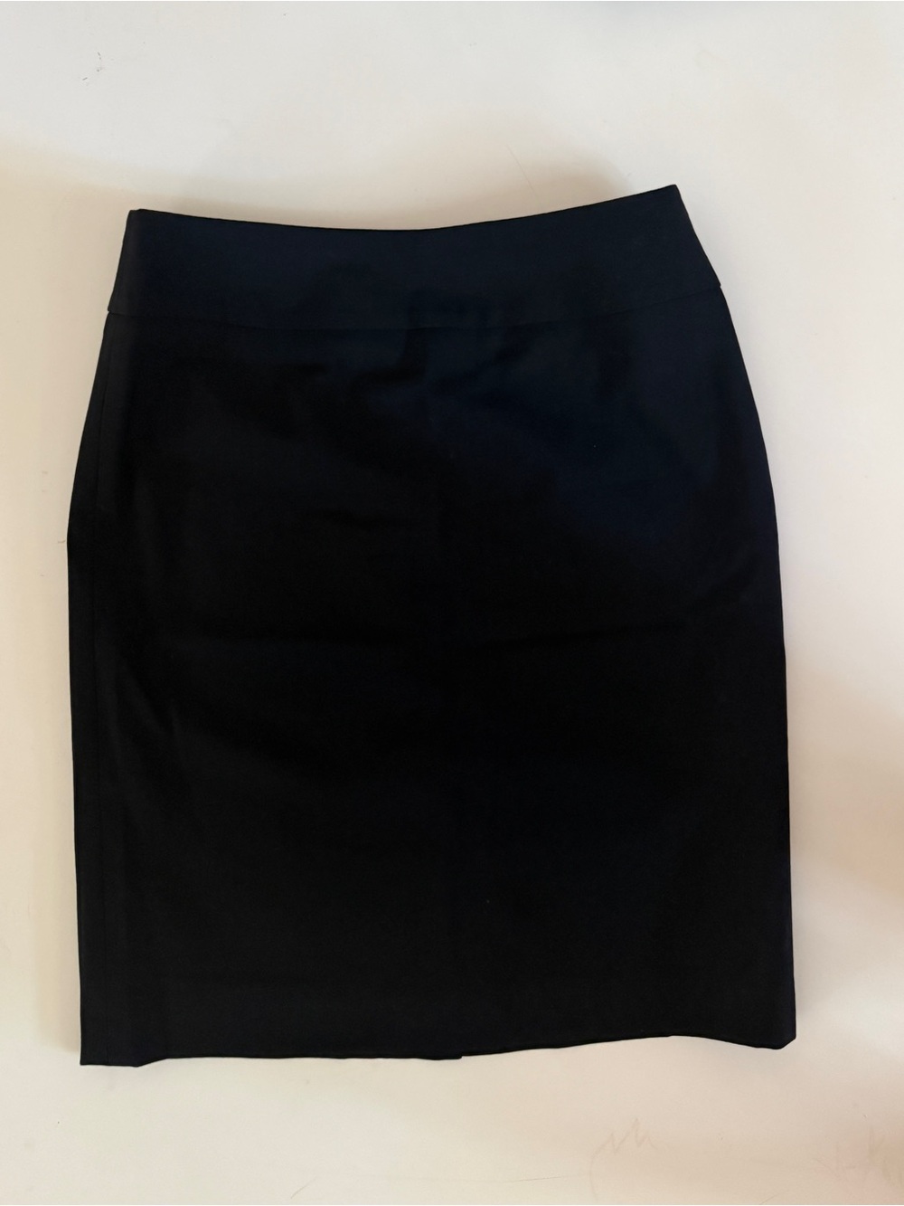 Banana Republic wool Black Pencil Skirt
